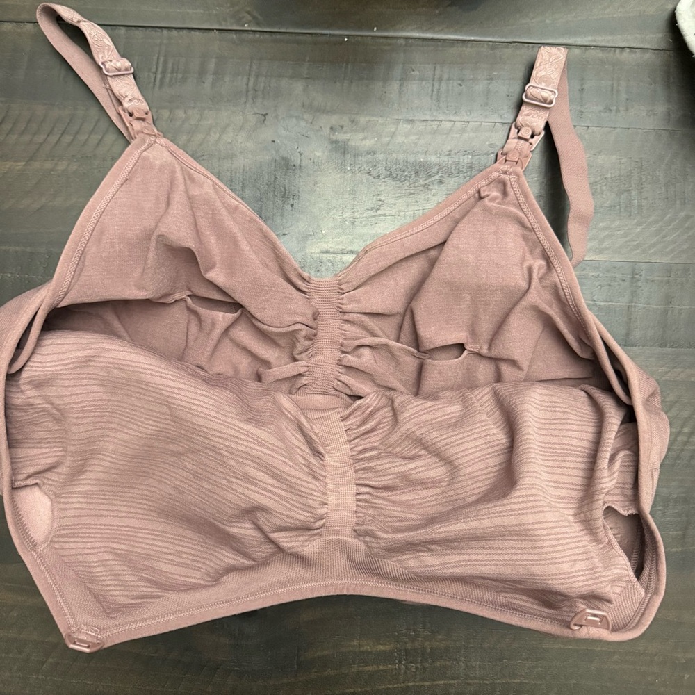 Kindred Bravely Sublime Nursing Bra XXL Busty Wireless Maternity Pumping Bra - Picture 5 of 8